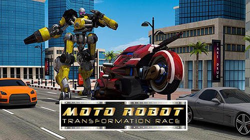 download Moto robot transformation apk